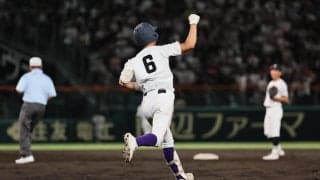 【甲子園】天理が４年ぶり白星で夏50勝＆通算80勝　金本相有が先制弾　長尾亮大13Ｋ完投