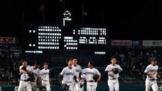 初出場の福山は聖地初勝利ならず　名門天理に終盤追いすがるも届かず