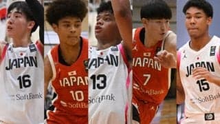 U18男子日本代表のアジアカップ登録メンバー発表…本田蕗以、白谷柱誠ジャックら12名