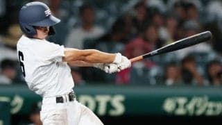 天理が夏の甲子園50勝、史上4校目　金本主将の先制本塁打で勢い