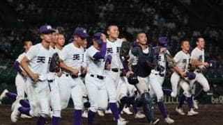 【データ】天理が夏の甲子園50勝達成　仙台育英を上回り歴代単独４位　春夏通算では80勝目