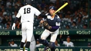 祖父と同じ背番号で甲子園へ、受け継いだ「楽しめ」　天理の小沢捕手