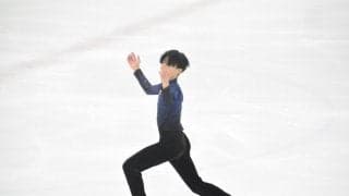 【フィギュア】西野大翔「やっていかないと勝てない」優勝も反省、４回転ジャンプ３本の成功誓う