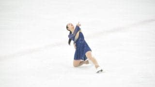 【フィギュア】鍵山優真が振り付け担当した法大・高橋舞が連覇「まだ練習しないと」