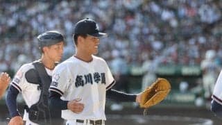 高川学園の147キロ右腕がセンバツから成長を実感させる1失点完投勝利！高卒プロ入りへ向けて大きなアピール【26年夏甲子園】