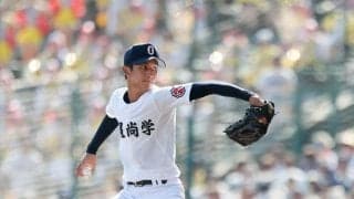 あの日の悔しさを胸に秘め　沖縄尚学の新垣有絃が横浜に立ち向かった