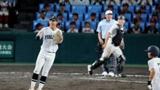 代走だった身長160センチ、磨いた足で飛んだ　福山・三谷外野手