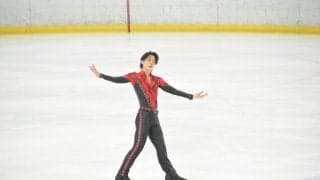 【フィギュア】大島光翔「この曲を使わせてもらうからには」MJメドレーで４回転初成功させ優勝