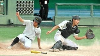 ナイターを意識、松商学園が最終調整　11日に初戦の三重戦