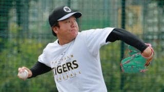 【阪神】村上頌樹、首位攻防第１Rで先陣「負けたくないです」巨人戦３連続完封なら球団初の快挙