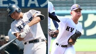 【甲子園】激戦区突破の強豪対決　履正社の強力打線VS享栄の投手力／見どころ