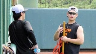 巨人　阪神３連戦へ山崎が先陣　村上と同学年対決「粘り強く頑張る」　井上→西舘で首位固めへ