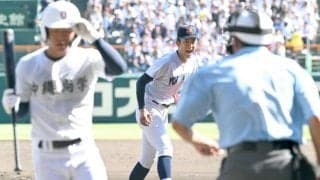 横浜快勝発進　織田８回２／３を１２Ｋ２失点「ありがとう」沖縄尚学・末吉との投げ合い制す