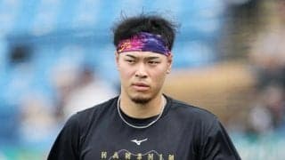 阪神・佐藤輝　首位攻防３連戦「全部勝つつもりで」得意巨人戦打率・３７９＆デーゲーム・３８４　初戦大暴れ予感