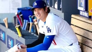 大谷翔平、「1番・DH」で出場　チームは急失速中…スクーバルが移籍後本拠地初先発