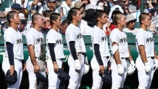 沖縄尚学は「グッドルーザー」　敗退直後の振る舞いに感銘…涙堪える末吉には「泣ける」