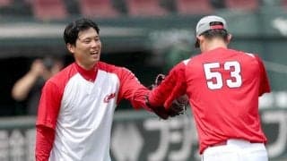 広島・栗林　連敗ストッパーだ！これまで４度の勝利　１１日ヤクルト戦先発「週の頭。何とか勝ちたいなって気持ちが一番」