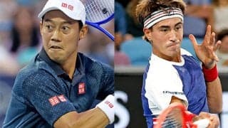  【告知】錦織圭vsコメサナ 