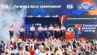 トヨタの最終版WRC27マシンを現ワークスドライバーがテスト。公認申請へ