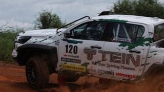 AXCR2026：TEAM TEINの鎌田卓麻が初日トップ、チーム三菱ラリーアートは田口勝彦が3番手