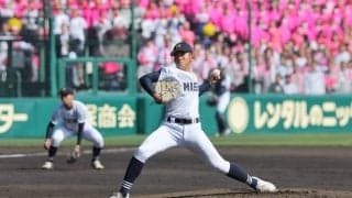 春夏連続出場の三重は巧打者揃い！149キロ右腕負傷も豊富な投手陣でカバー【夏の甲子園・ベンチ入り選手】