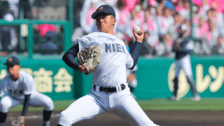 【11日の甲子園見どころ】松商学園の2発5割打者が、三重が誇る左腕投手陣に挑む

