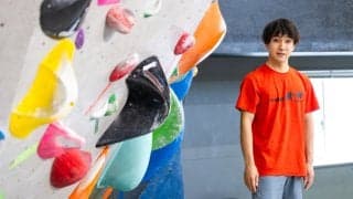 全盲のパラクライマー會田祥、ロサンゼルス後へつなぐパラクライミングの未来
