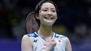 「キュンとします」19歳バドミントン女子、爽やかな“笑顔満開”で世界の舞台へ…海外ファンも注目「なんともかわいいですね」「ロス五輪で大活躍する姿がみたい」