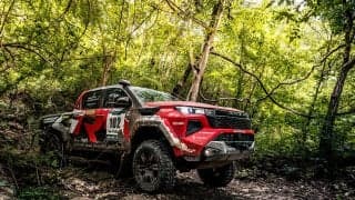 AXCR2026：TGRタイランドのマナ・ポーンシリチャードが首位浮上、田口勝彦は3番手
