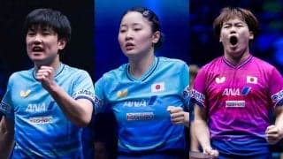 卓球日本勢3選手が4強入りで優勝争いへ　張本智和＆松島輝空は準決勝で直接対決、張本美和は中国勢撃破で2週連続Vへ前進【WTTヨーロッパスマッシュ】