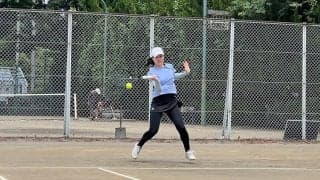 「第46回むさしの村ジュニアテニストーナメントNATSU」の14＆16歳以下男女シングルスの優勝者が決定！