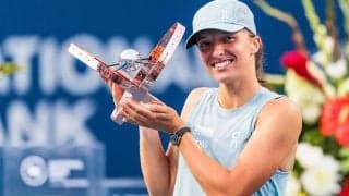 シフィオンテクがルバキナをストレートで下し大会初優勝！今季初＆WTA1000通算12度目のV[ナショナル・バンク・オープン]