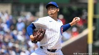 今永昇太、10奪三振の好投、PCAと鈴木誠也の『ワンツーパンチ』炸裂。カブスが延長10回サヨナラ勝ち