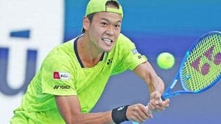  坂本怜 快勝で3週連続の初戦突破 
