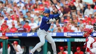 大谷翔平が6年連続30本塁打。MVP争いでクロウ＝アームストロングを追走