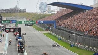 F1オランダGPが今年で開催終了！成功の頂点で幕を下ろす熱狂のザントフォールト