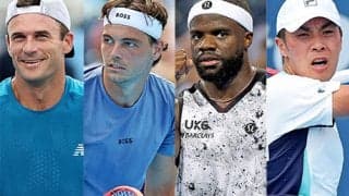  マスターズ8強 米選手が半数占める 
