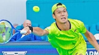  坂本怜 逆転負けで8強入り逃す 