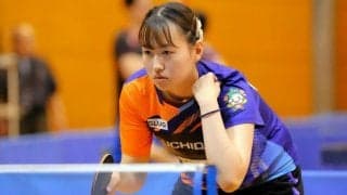 パラ卓球の和田なつき選手の新たな相棒　「マッキー」がスポーツ界へ
