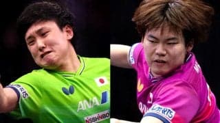 「二枚看板」は中国の連覇を止められるか　迫るアジア大会に卓球王国が戦々恐々「日本男子の脅威は現実」「団体戦はさらに難しい」
