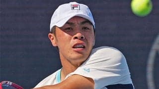  ナカシマ 米男子15年ぶり快挙で4強 