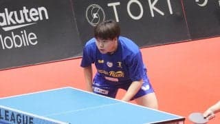 松島輝空が新天地・岡山デビューで単複2点起用　張本智和が4番手、Wエース軸に昨季王者・KM東京に挑む【Tリーグ】