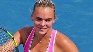 20歳が元四大大会女王3枚抜き 