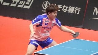 「熱い思いがあったので行こうと思った」松島輝空が振り返る新天地・岡山デビュー　張本智和も19歳サウスポー加入に「優勝に近づいた」【Tリーグ】