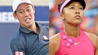  錦織圭/大坂なおみ組 全米OP出場せず 