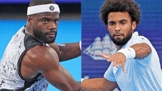  マスターズ決勝で初の黒人対決 