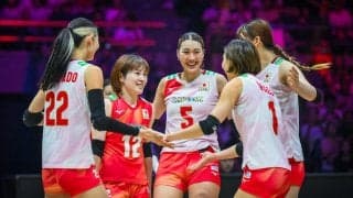 女子日本代表　韓国をストレートで下し連勝　準々決勝進出が決定