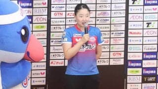 張本美和が明かした“推しアスリート”と対面熱望の思い「プレーが見ていてかっこいい」　ロス五輪懸けて戦う代表へ期待【Tリーグ】