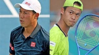  錦織圭と坂本怜 全米OP予選決勝で対戦 