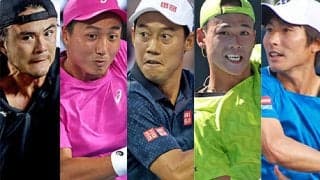  望月慎太郎ら 全米OP予選の相手決定 